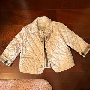 In perfect condition Burberry coat
